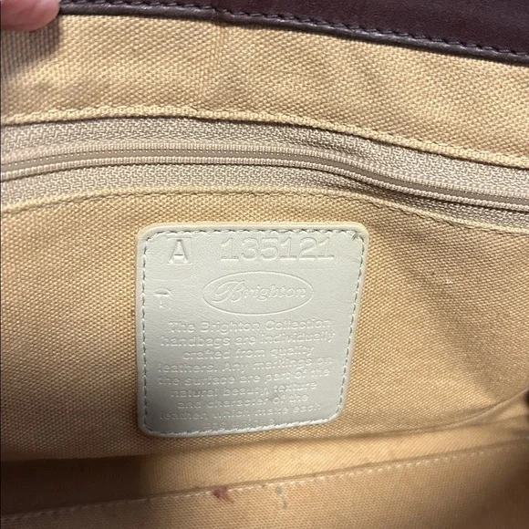 Brighton Satchel Casual Minimalist Crossbody Bag - Picture 5 of 13